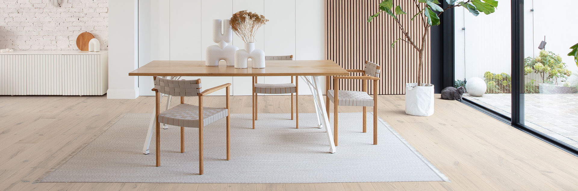 quick-step parquet japandi style floor